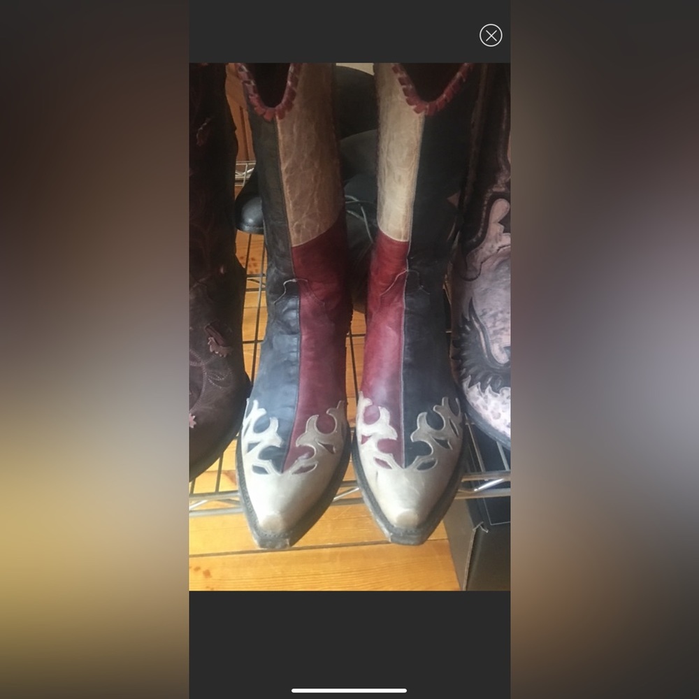 Old Gringo Boots western size 7.5.Like new.